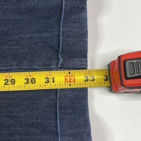 Boden Wide Jeans Denim Pants Trousers WC113 Indigo Blue 10 Long - Picture 8 of 13